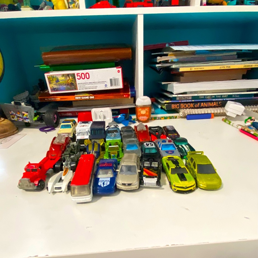 Matchbox / Mitsubishi / hotwheels  amongst others
Ranging from the year 2000
